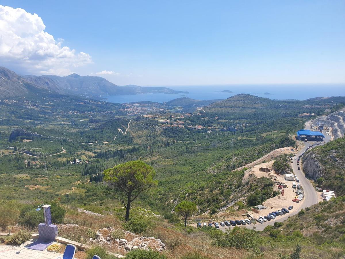 Apartment "The View" Near Dubrovnik Ivanica Buitenkant foto
