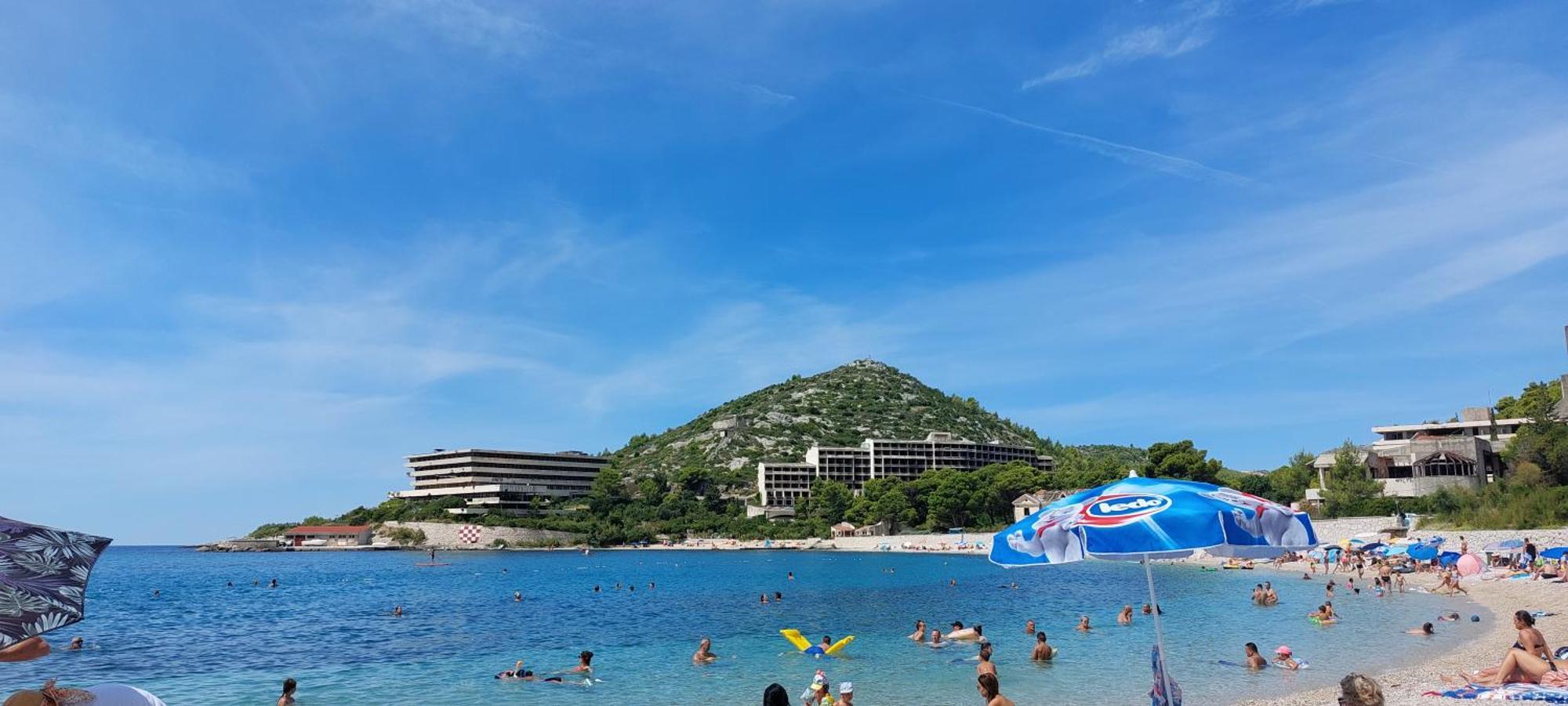 Apartment "The View" Near Dubrovnik Ivanica Buitenkant foto